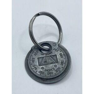 Vintage Craftsman Spark Plug Gap‎ Gauge Tool Keychain